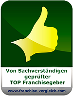 franchise prüfsiegel